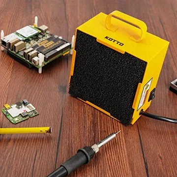 KOTTO Fume Extractor for Safer Soldering Projects