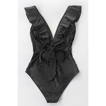 Stylish CUPSHE Ruffled One Piece Swimsuit for Women