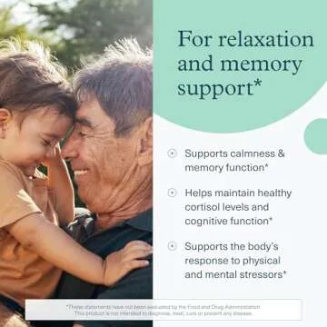 Youtheory Ashwagandha + GABA Stress Support Supplement