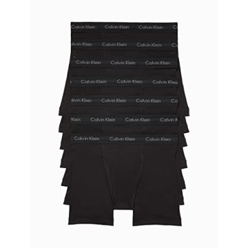 Calvin Klein Men's Cotton Classics 7-pack Boxer Briefs - Comfort and Style in Every Pair