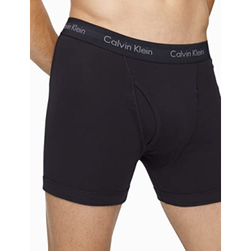 Calvin Klein Men's Cotton Classics 7-pack Boxer Briefs Set