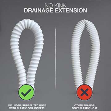 Cooper & Hunter 28,000 BTU, Dual 2 Zone 9000 18000 BTU Wall Mount 23.80 SEER, 24.6 SEER2, Ductless Mini Split Air Conditioner Heat Pump Full Set with 25ft Installation Kits.