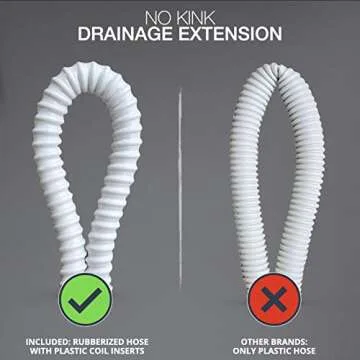 Cooper & Hunter 28,000 BTU, Dual 2 Zone 9000 18000 BTU Wall Mount 23.80 SEER, 24.6 SEER2, Ductless Mini Split Air Conditioner Heat Pump Full Set with 25ft Installation Kits.