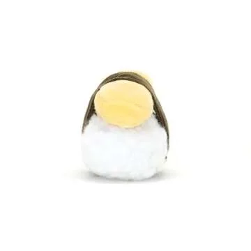 Jellycat Sassy Sushi Egg Stuffed Toy, 3 inches - Food Plush - Fun Gift Idea