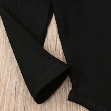 Stylish Ruffle Romper for Infant Baby Girls 0-24 Mo