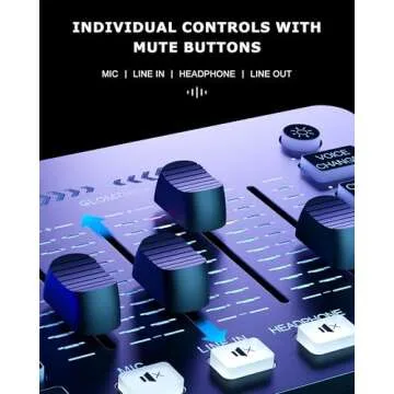 Glomtheia Gaming Sound Board: Unleash Your Audio Creativity