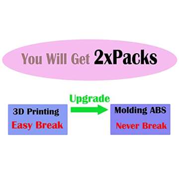 Tesla Model 3/Y J1772 Charger Lock Two-Pack - Secure Charging