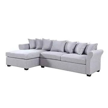 Divano Roma Furniture Modern Sectional Large and Stylish
