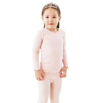 VAENAIT BABY Girls Long Sleeve Pajamas 12-18 Months