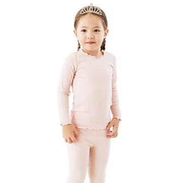 VAENAIT BABY Girls Long Sleeve Pajamas 12-18 Months