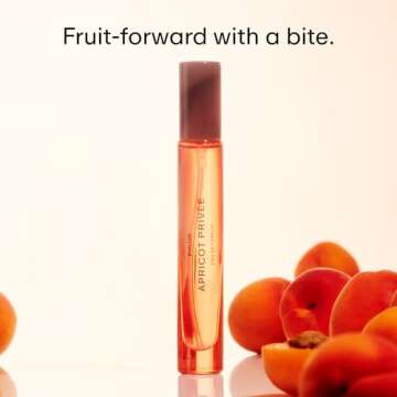 PHLUR Apricot Privée Eau de Parfum - Travel Size Perfume for Women & Men Fragrance - Woody & Fruity...