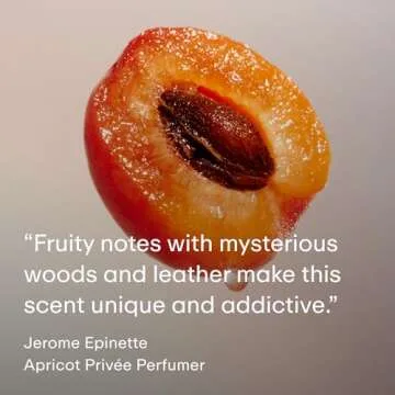 PHLUR Apricot Privée Eau de Parfum - Travel Size Perfume for Women & Men Fragrance - Woody & Fruity Perfume with Apricot, Jasmine & Sandalwood (9.5mL)