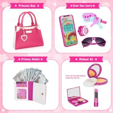 Officygnet Play Purse for Imaginative Young Girls