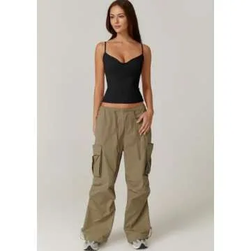 Stylish QINSEN Sexy Plunge V-Neck Crop Top for Women