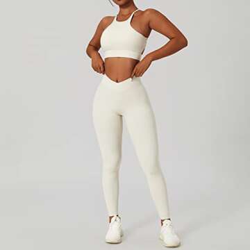 Stylish ABOCIW Women’s Workout Set for Active Lifestyles