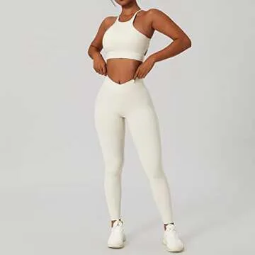 Stylish ABOCIW Women’s Workout Set for Active Lifestyles