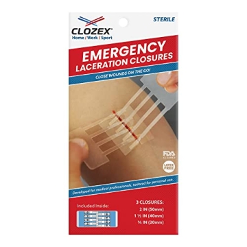 Clozex Skin Closure Device for Quick Wound Care