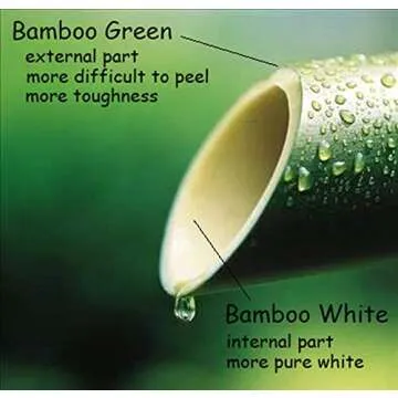 100% Handwoven Flat Wicker Round Fruit Basket Woven Food Storage Weaved Shallow Tray Organizer Holder Bowl Decorative Rack Display Kids DIY Drawing Board (Sqaure Hollow-Bamboo White, 26cm/10.2")