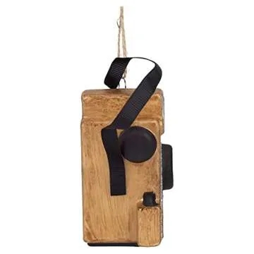 Antique Camera Ornament by RAZ Imports - 3.75 inches