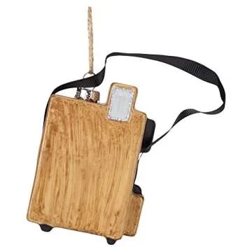 Antique Camera Ornament by RAZ Imports - 3.75 inches