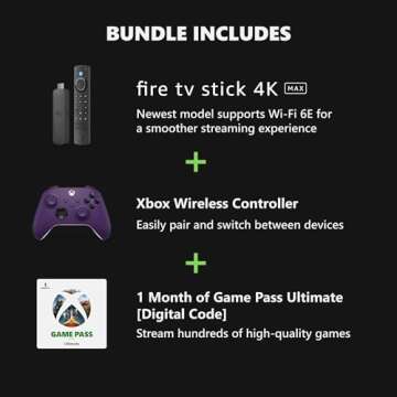 Shop Fire TV Stick 4K Max Bundle with Xbox Controller