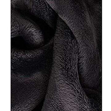 Romastory Winter Warm Women Elastic Leggings Pants Fleece Lined Thick Tights S/M Size (Black-2 Pack)