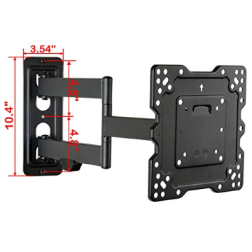 VideoSecu ML531BE2 TV Wall Mount Kit with HDMI Cable