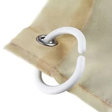 CTIGERS African Girl Shower Curtain Cartoon Afro Hair Woman Polyester Fabric Bathroom Decoration 60 x 72 Inch