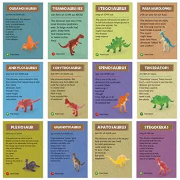 VATOS Dinosaur Eggs Dig Kit 12 Pack,Discover 12 Different Dinos, Easter Eggs Archaeology and Paleontology Toy Dino Egg Excavation Kit STEM Toys for 6,7,8,9 Year Old Boys Girls Kids Gift (DGK-12)