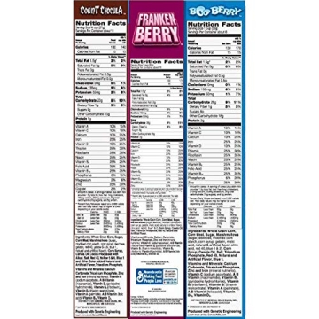 General Mills Monster Cereal 3-Pack for Nostalgic Enjoyment