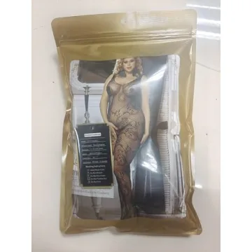 LOVELYBOBO Plus Size Crotchless Fishnet Bodystockings