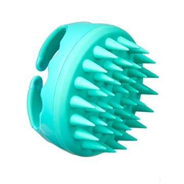 Hair Scalp Massager Brush by Red by Kiss for Healthy Hair