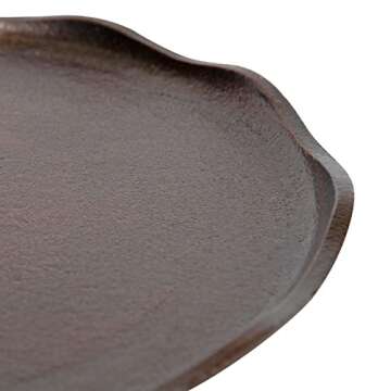 Kate and Laurel Alessia Modern Coffee Table, 25 x 25 x 15, Gold, Metal Coffee Table with Antique Detailing for Storage and Display