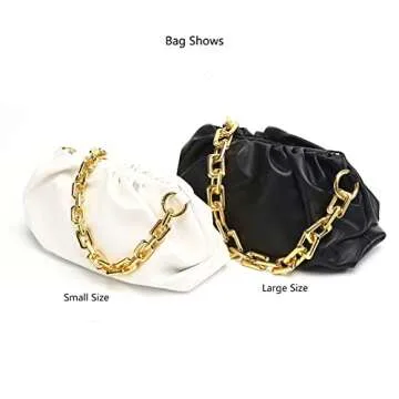 Heavy Metal Bag Chain - Luxury Replacement Strap in Gold