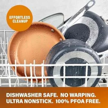 Gotham Steel Pro 13 Pc Cookware Set Nonstick Copper