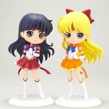 Eternal Sailor Mars Q Posket Figure for Sailor Moon Fans