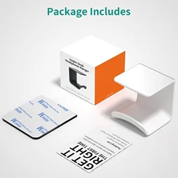 HomeMount Headphone Stand for Organized Audio Gear