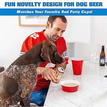 Party Disposable Dog Bowls - Fun and Functional Feeding Options