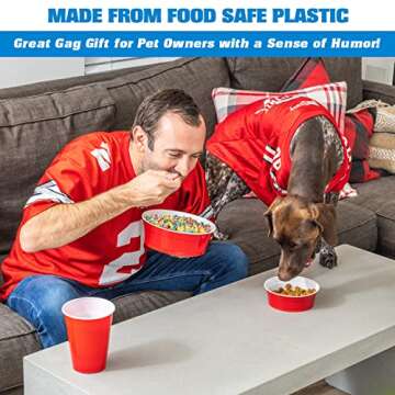 Party Disposable Dog Bowls - Fun and Functional Feeding Options