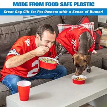 Party Disposable Dog Bowls - Fun and Functional Feeding Options