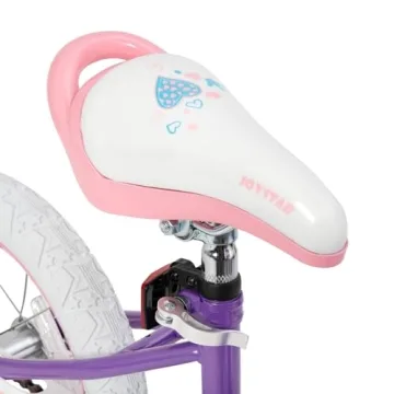 Stylish JOYSTAR 16 Inch Girls Bike for Ages 4-7 Years