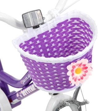 Stylish JOYSTAR 16 Inch Girls Bike for Ages 4-7 Years