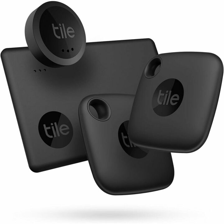 Tile Mate Essentials 4-Pack for Easy Item Tracking