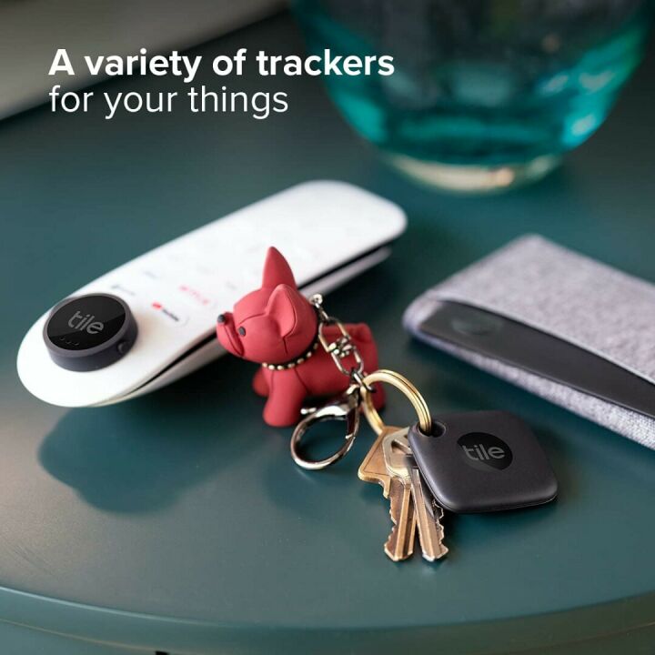 Tile Mate Essentials 4-Pack for Easy Item Tracking