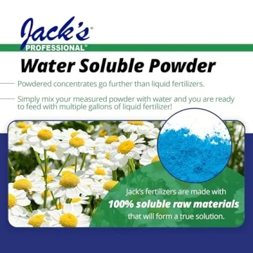 Jack's All Purpose 20-20-20 Plant Fertilizer with Micronutrients
