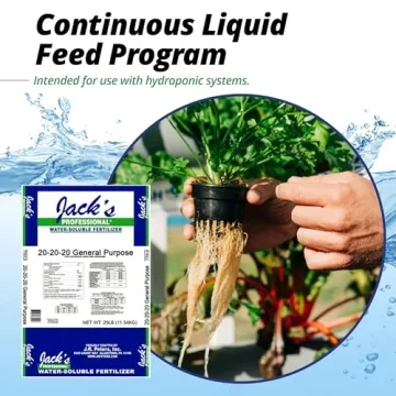 Jack's All Purpose 20-20-20 Plant Fertilizer with Micronutrients