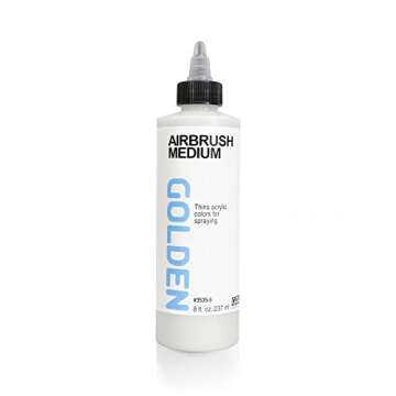 Golden Airbrush Medium for Effortless Painting 8oz