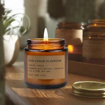 Aromatherapy 8 Pack Scented Candles - Perfect Gift