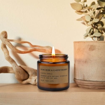 Aromatherapy 8 Pack Scented Candles - Perfect Gift