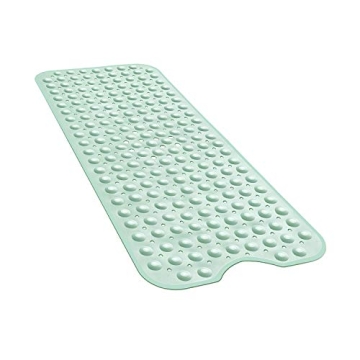 YINENN Bath and Shower Safety Mats 40x16 inch, Non Slip with Suction Cups for Bathroom Stall and Tub...